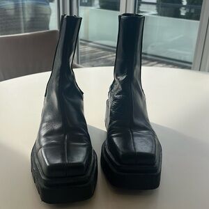 ZARA combat boots